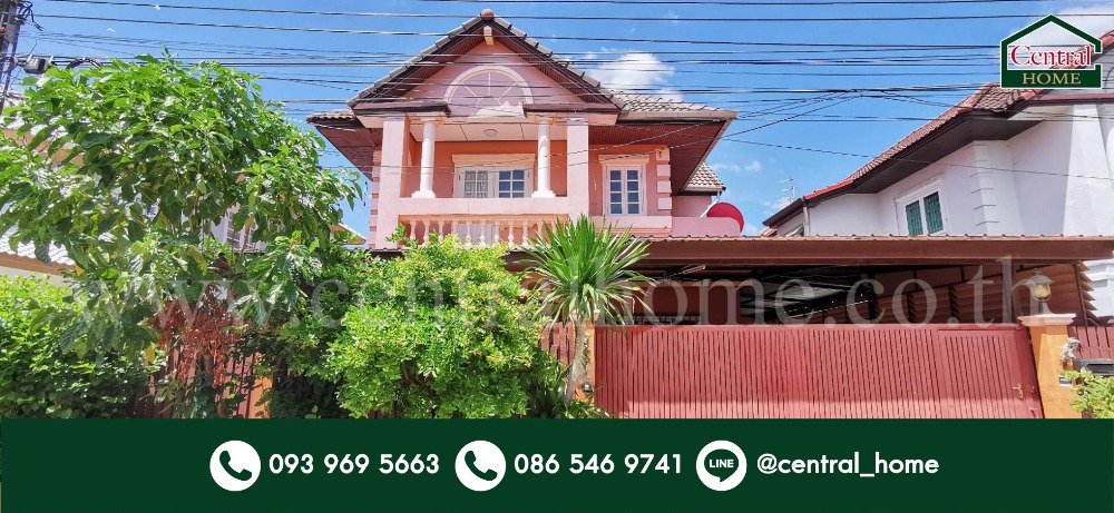 For SaleHouseNonthaburi, Bang Yai, Bangbuathong : Single house, Maneeya, Tha It, Rattanathibet, near MRT.