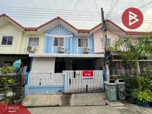 For SaleTownhouseRathburana, Suksawat : Townhouse for sale Pruksa Village 34, Pracha Uthit 90, Phra Samut Chedi, Samut Prakan