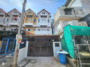 For SaleTownhouseRama 2, Bang Khun Thian : 3-story townhouse, Prailada Village 4, Soi Anamai Ngam Charoen 20, Tha Kham.