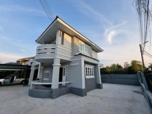 For RentHouseNonthaburi, Bang Yai, Bangbuathong : Urgent for rent!! House ready for rent, both large and very new✨Maneerin Village, Tha It-Rattanathibet