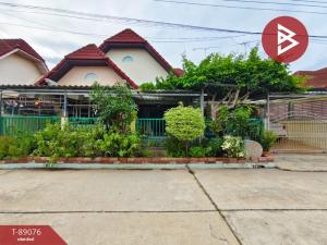 For SaleHouseRatchaburi : Single-storey detached house for sale, area 56 square meters, Rakhaburi, near Ban Pong Market.