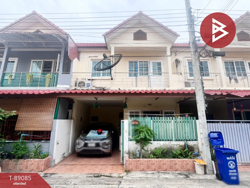 For SaleTownhouseSamut Prakan,Samrong : Townhouse for sale Fueang Fa Villa 15 Village, Phase 2, Phraeksa, Samut Prakan