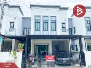 For SaleHousePattaya, Bangsaen, Chonburi : Single house for sale Brighton Village Amata-Sukprayoon, Phan Thong, Chonburi, ready to move in.