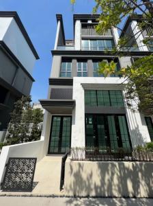 For SaleTownhouseSapankwai,Jatujak : Townhome for sale with swimming pool, 4.5 floors, new house, One Atelier Private Residence Phaholyothin, near BTS Ratchayothin, Lat Phrao, Central, private elevator.