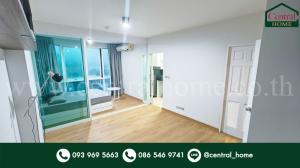 For SaleCondoRama9, Petchburi, RCA : Condo Garden Asoke-Rama 9, 4th floor, cheapest price, large room, ready to move in