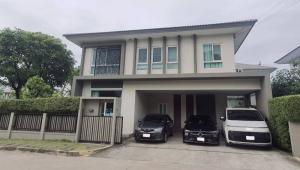 For RentHouseVipawadee, Don Mueang, Lak Si : For rent: Casa Don Mueang, 3 bedrooms, near Harrow international school, Airport, 2-story detached house, fully furnished, near Vibhavadi main road, near Don Mueang Airport expressway.