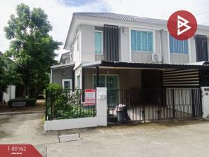 For SaleTownhouseSamut Prakan,Samrong : Townhouse for sale Pruksa Ville Village 87/1 Thepharak, Bang Mueang, Samut Prakan