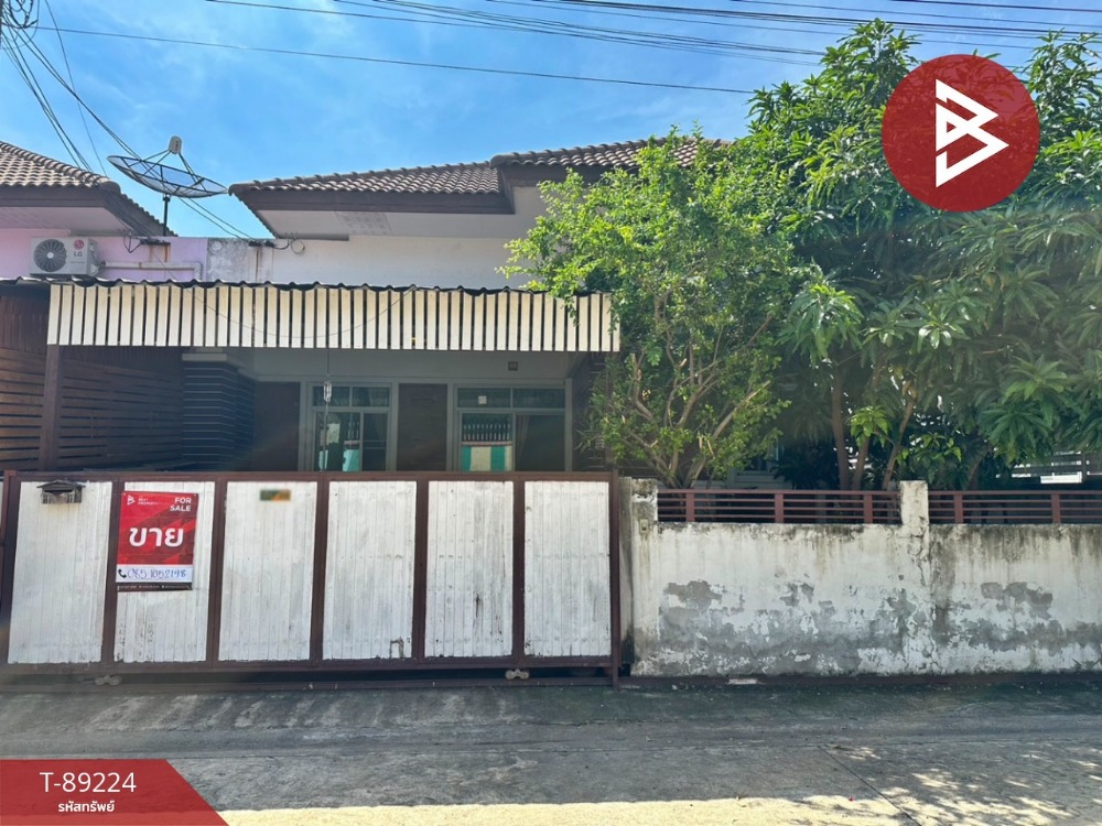 For SaleHouseSamut Prakan,Samrong : Single house for sale, Kittinakorn Garden View Village, Bang Phli, Samut Prakan (Kittinakorn Garden View)