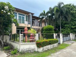 For SaleHouseSriracha Laem Chabang Ban Bueng : Single house for sale, quality price, The Boulevard Sriracha, Nong Yai Bu Road.