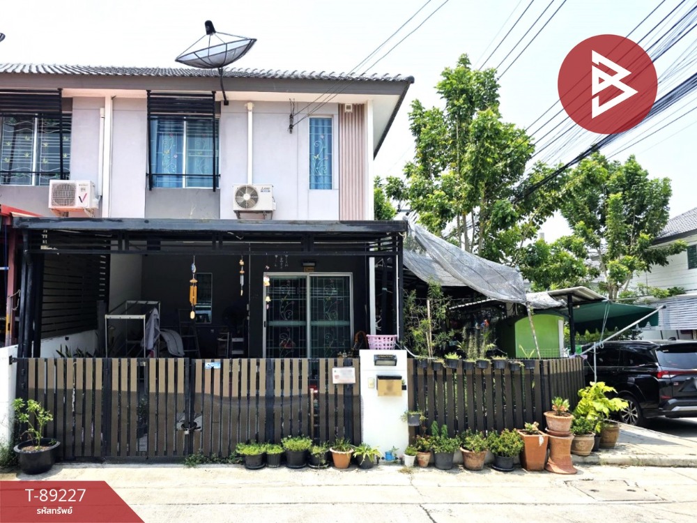 For SaleTownhouseSamut Prakan,Samrong : Townhouse for sale Pruksa Village 114/2 Theparak-Muang Mai Samut Prakan