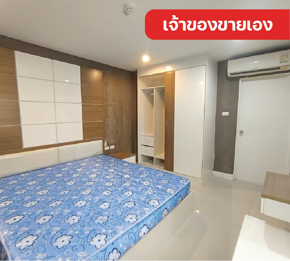 For SaleCondoPattaya, Bangsaen, Chonburi : The owner is selling it himself. Condo worth investing near Bang Saen Beach and Burapha University, 2 minutes walk, only 400 meters away, I-space Condo (I-Space Condo Chonburi), only 990,000 baht, near Bang Saen Beach, only 1.5k.m., food, places to visit,