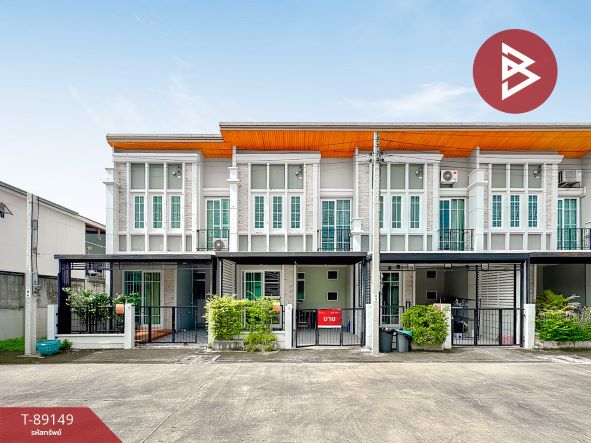 For SaleTownhouseChaengwatana, Muangthong : Townhouse for sale Golden Town Village, Vibhavadi-Chaengwattana, Lak Si, Bangkok