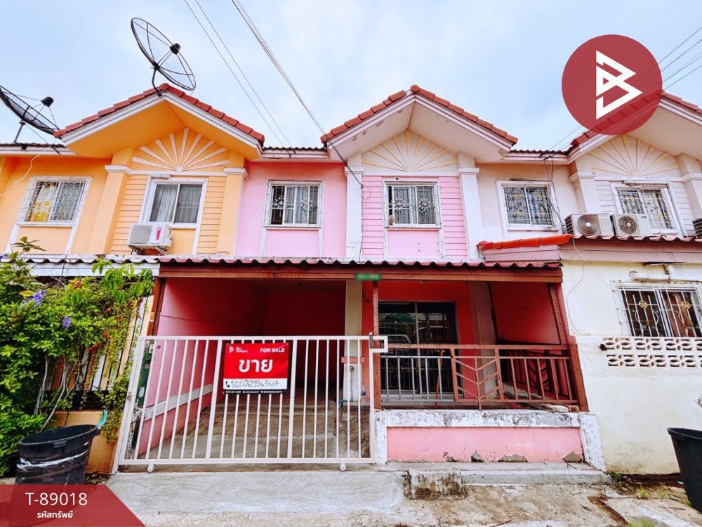 For SaleTownhouseMahachai Samut Sakhon : Townhouse for sale Phanalee Village 1, Thian Talay 32, Phanthai Norasing, Samut Sakhon