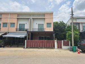 For SaleTownhouseRama5, Ratchapruek, Bangkruai : Townhome Pleno Rattanathibet Chaiyapruek, corner house, beautifully decorated.