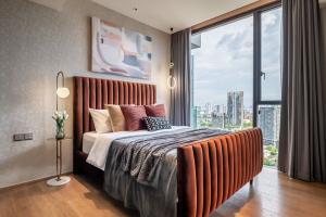 For RentCondoSukhumvit, Asoke, Thonglor : 💥2 bedrooms, ready to move in 💥 Condo available for rent, near BTS Thonglor BEATNIQ SUKHUMVIT 32, fully furnished, ready to move in.