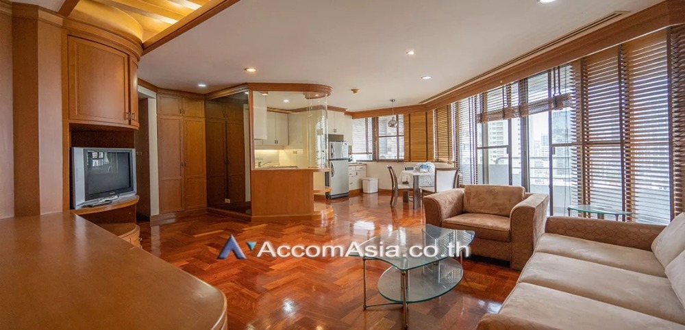 ให้เช่าคอนโดสุขุมวิท อโศก ทองหล่อ : 2 Bedrooms Condominium for Rent in Sukhumvit, Bangkok near BTS Asok - MRT Sukhumvit at Lake Avenue (1520921)