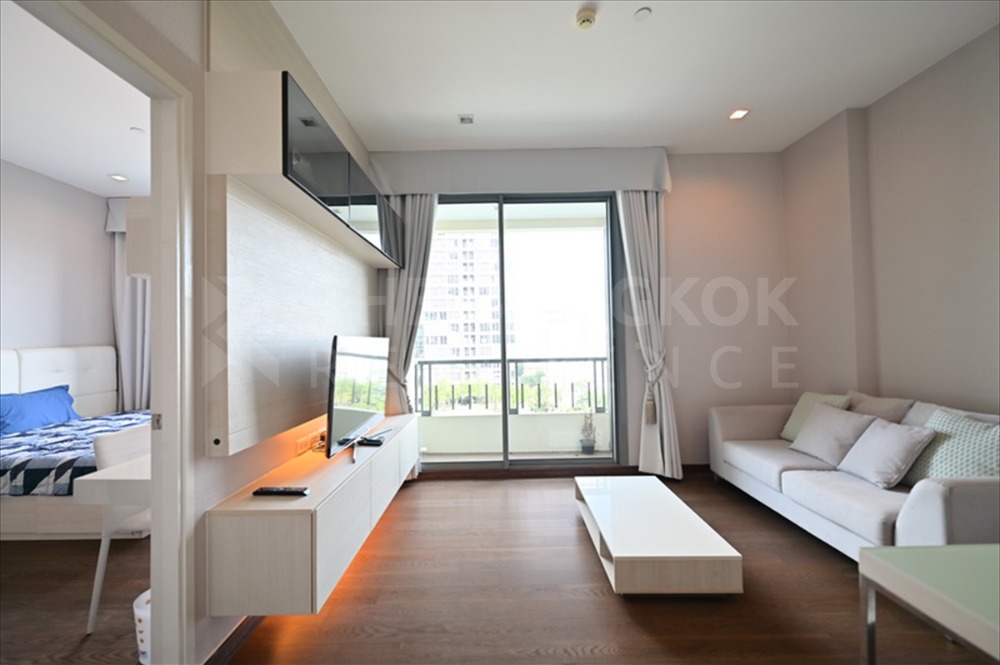 For RentCondoRama9, Petchburi, RCA : 🏠🧸 Q Asoke 1 bedroom, very large, 45 sqm. 26000 cheapest price🏠🧸