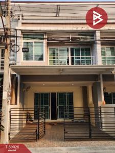 For SaleHouseNawamin, Ramindra : Townhouse for sale The Park at Fashion Village, Khan Na Yao, Bangkok