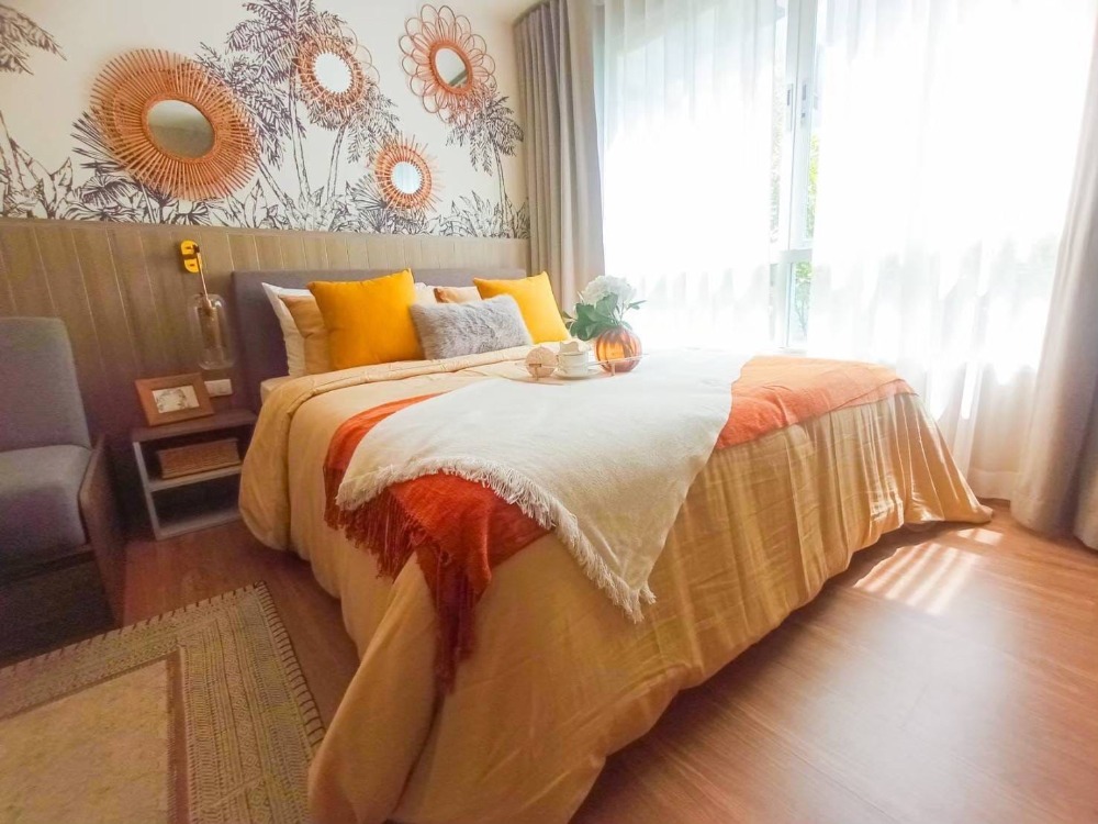 For SaleCondoPinklao, Charansanitwong : Property code Bp0281 D Condo Than Charan, room size 27 sq m, 1 bedroom, 1 bathroom, 2nd floor.