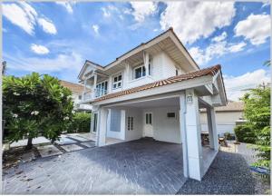 For SaleHouseRama5, Ratchapruek, Bangkruai : Single house in Ratchapruek area, Perfect Place Ratchapruek Phase 1 project from the Property Perfect brand, area 60 sq m, 3 bedrooms, 3 bathrooms