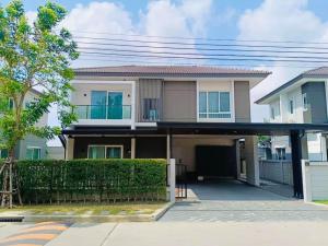 For RentHouseLadkrabang, Suwannaphum Airport : ❤️❤️ 🔥 ✨Urgent!! Price adjusted, hurry to release✨For rent 69,000 /month line tel 0859114585 ❤️❤️(2 months warranty + 1 month in advance) *No pets*𝐂𝐞𝐧𝐭𝐫𝐨 Rama 𝟗 - Krungthep Kreetha 🎄Go to Rama 9 only 15 minutes, close to the road. Urgent, near the train s