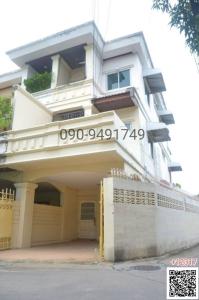 For RentTownhouseNonthaburi, Bang Yai, Bangbuathong : For rent, 3-story building, Soi Phatthanakan 6