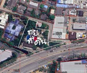 For SaleLandRama3 (Riverside),Satupadit : Land for sale, Rama 3, next to the Industrial Ring Road.