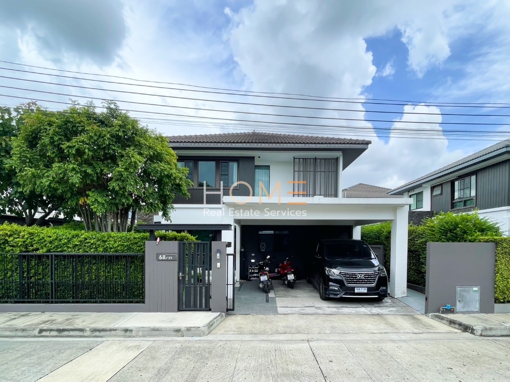 For SaleHouseBangna, Bearing, Lasalle : House condition is very good ✨ Single house Mantana Bangna Km.7 / 4 bedrooms (for sale), Mantana Bangna Km.7 / Detached House 4 Bedrooms (FOR SALE) CJ456