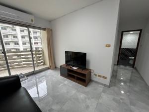 For RentCondoRama3 (Riverside),Satupadit : SV CITY CONDO 2 bedroom fully furnished 14,000 baht