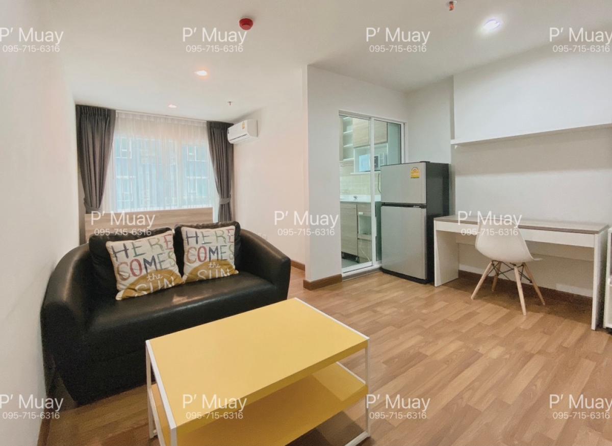 For SaleCondoBang Sue, Wong Sawang, Tao Pun : For sale 💦Beautiful modern room, pool view 📍There is a washing machine #Regent Home Bang Son Phase 27 ❤️ Selling for 1.49 million net (including tax + transfer fee)