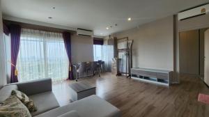 For SaleCondoRama5, Ratchapruek, Bangkruai : Luxurious condo, large room, Tiwanon area, superb city view on the 28th floor. Close to the BTS only 50 m.