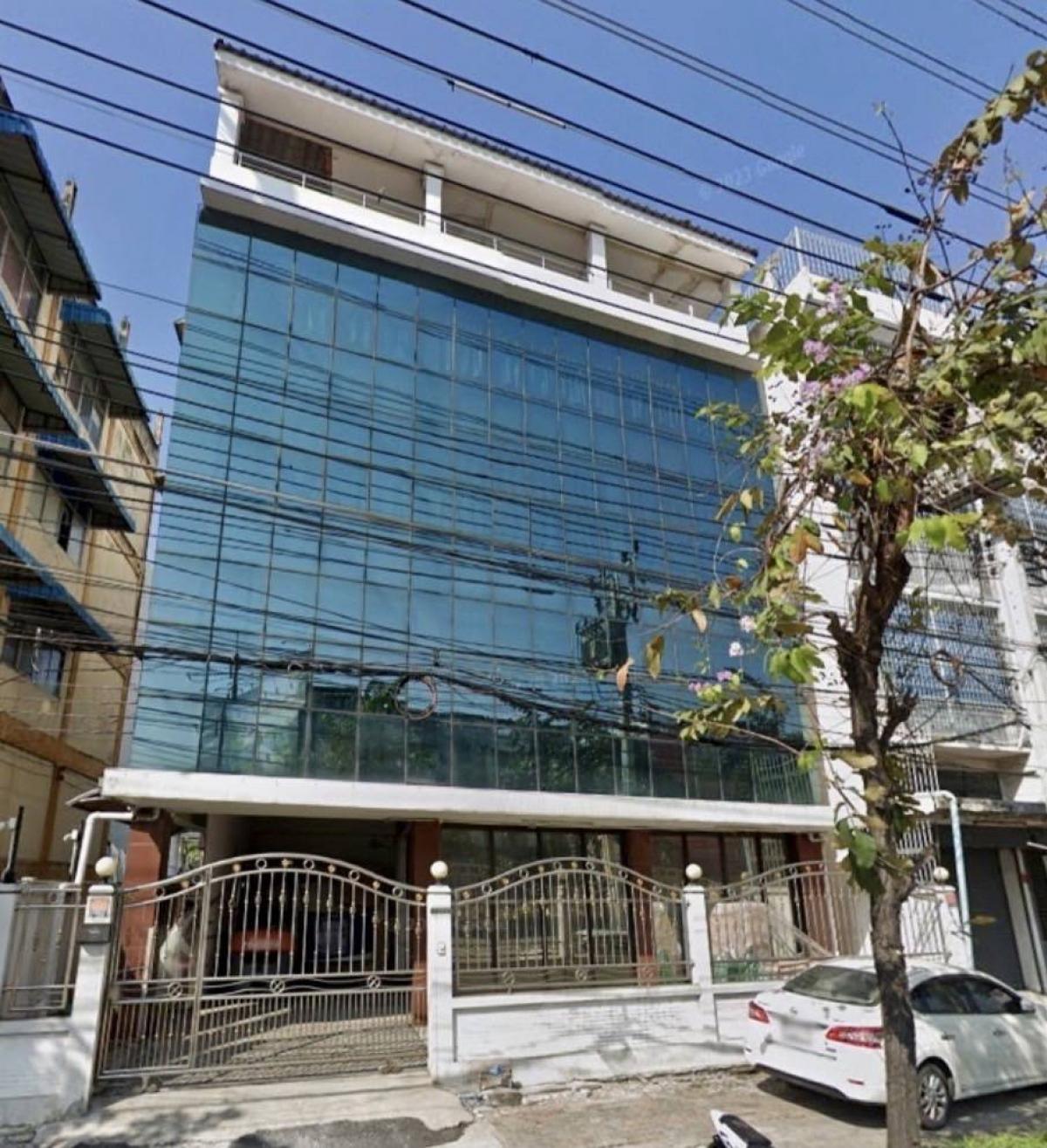 For RentOfficeRama3 (Riverside),Satupadit : Office building for rent next to the road 120,000/month