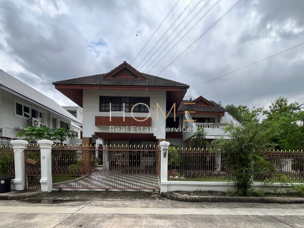 For SaleHouseRatchadapisek, Huaikwang, Suttisan : Detached House Kesinee Ville Ratchada - Mengjai / 3 Bedrooms (FOR SALE), Kesinee Ville Ratchada - Mengjai / Detached House 3 Bedrooms (FOR SALE) RUK792