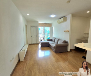 For SaleCondoSapankwai,Jatujak : **Urgent sale** Condo U Delight @Chatuchak Station, large room, 2 bedrooms, open room, can be decorated as desired.