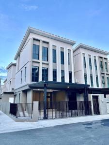 For RentTownhouseKasetsart, Ratchayothin : 💥For rent 110,000 baht, new house, Soi Senanikom 1 // Build-in decoration throughout the house, complete with air conditioning and electrical appliances*