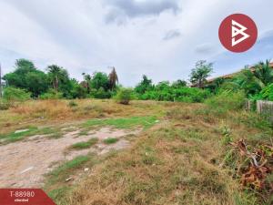 For SaleLandMahachai Samut Sakhon : Land for sale, already filled in, divided into 200 square meters, Krathum Baen, Samut Sakhon