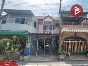 For SaleTownhouseMahachai Samut Sakhon : Townhouse for sale Siwarat Village 3, Phutthamonthon Sai 5, Krathum Baen, Samut Sakhon