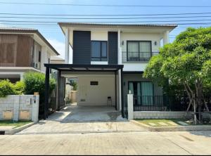 For RentHouseBangna, Bearing, Lasalle : House for rent, Centro Bangna project, Km.7