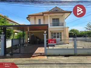 For SaleHousePathum Thani,Rangsit, Thammasat : For sale: 2-storey detached house, corner plot, Suetrong Village, Rangsit-Khlong 3, Pathum Thani (Suetrong Rangsit khlong3)