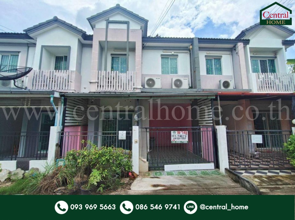 For SaleHouseVipawadee, Don Mueang, Lak Si : Townhome Lion Nov Don Mueang - Chaengwattana, beginning of the project, ready to move in.