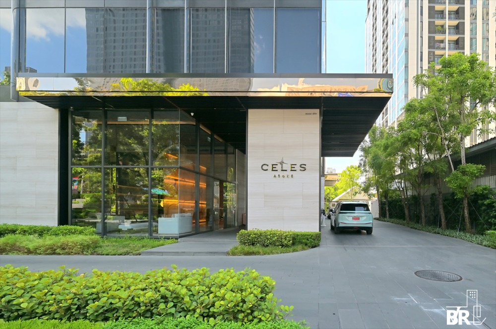 For RentCondoSukhumvit, Asoke, Thonglor : Celes Asoke - 1b1b 34 sqm