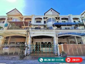 For RentTownhouseRama3 (Riverside),Satupadit : Home office for rent, 3.5 floors, split level, Nonsi Resident Village, Soi Nonsi 14, Intersection 5, near Sathorn, Yannawa District Office, Lotus Rama 3, Central Rama 3, 4 bedrooms, 5 bathrooms, kitchen addition.