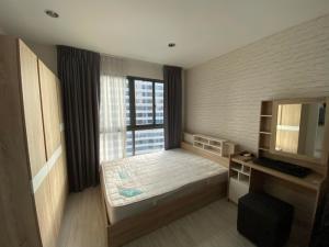 For RentCondoBangna, Bearing, Lasalle : 🧸🌷For rent🌷🧸ideo mobi sukhumvit eastgate 1 bedroom, size 23 sq m, 18th floor, good view ✨️(ready to move in)