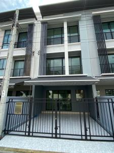 For SaleTownhouseNonthaburi, Bang Yai, Bangbuathong : Townhouse for sale, Nonthaburi, Liang Muang Road, Nonthaburi.