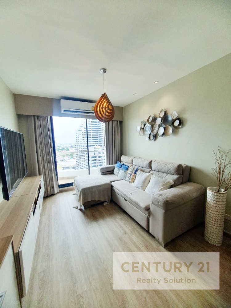 For RentCondoRama3 (Riverside),Satupadit : Nice room , ready to move in ! 2 bedroom for rent at Supalai Casa Riva CharoenKrung,  Ref. A15240702