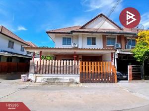 For SaleTownhouseSamut Prakan,Samrong : Townhouse for sale Pruksa Village 28/1 Bang Pu-Phraeksa Industrial Estate, Samut Prakan