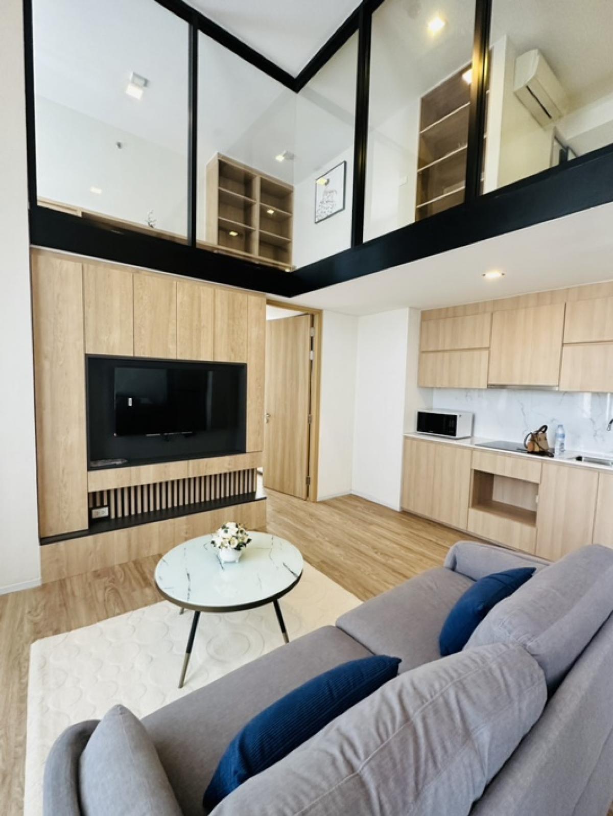 For RentCondoOnnut, Udomsuk : 【Siamese sukhumvit 48】For rent, 2 bedroom, Loft, BTS On Nut