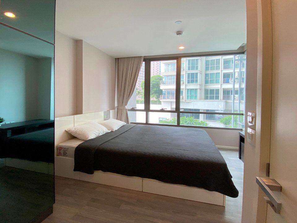 For SaleCondoOnnut, Udomsuk : S-RM69124 Condo for sale, The Room Sukhumvit 69, 7th floor, city view, 34.2 sq m., 1 bedroom, 1 bathroom, 5.55 million 064-959-8900