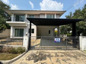 For SaleHousePathum Thani,Rangsit, Thammasat : 2-story detached house for sale, Life Bangkok Boulevard Rangsit Village.