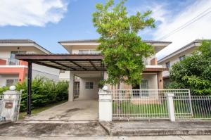 For SaleHouseChiang Mai : Ideal Three-Bedroom Family Home For Sale In Karnkanok Ville 10, Hang Dong (HD411)